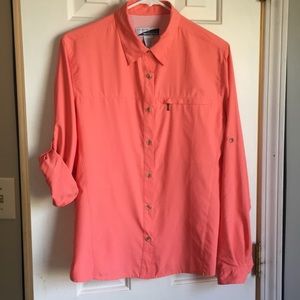 Insect shield active top